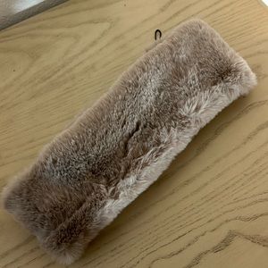 Eleni Faux Fur Headband- Apparis